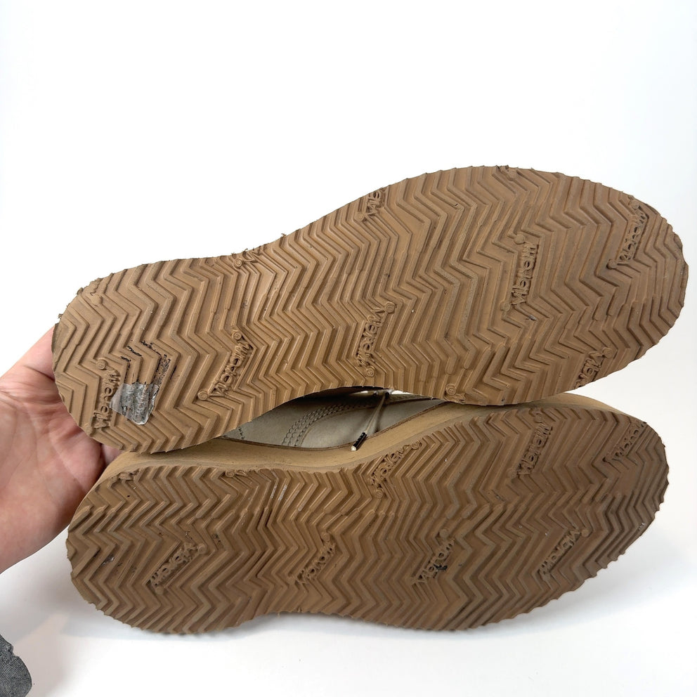 R13 Suede Combat Boots