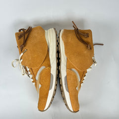 Visvim Tan Roland Jogger Sneaker Size 8