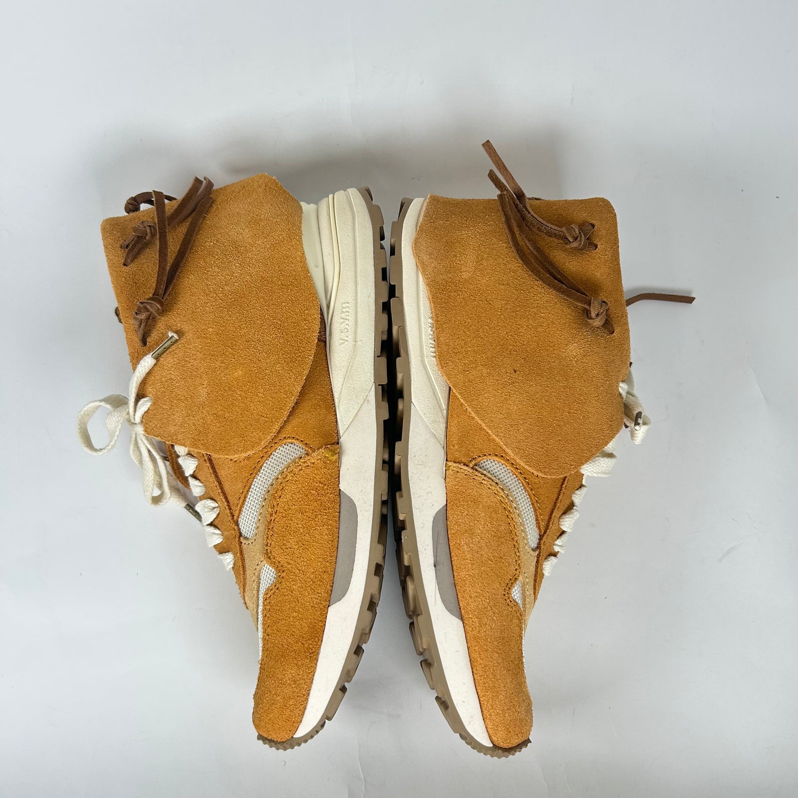 Visvim Tan Roland Jogger Sneaker Size 8