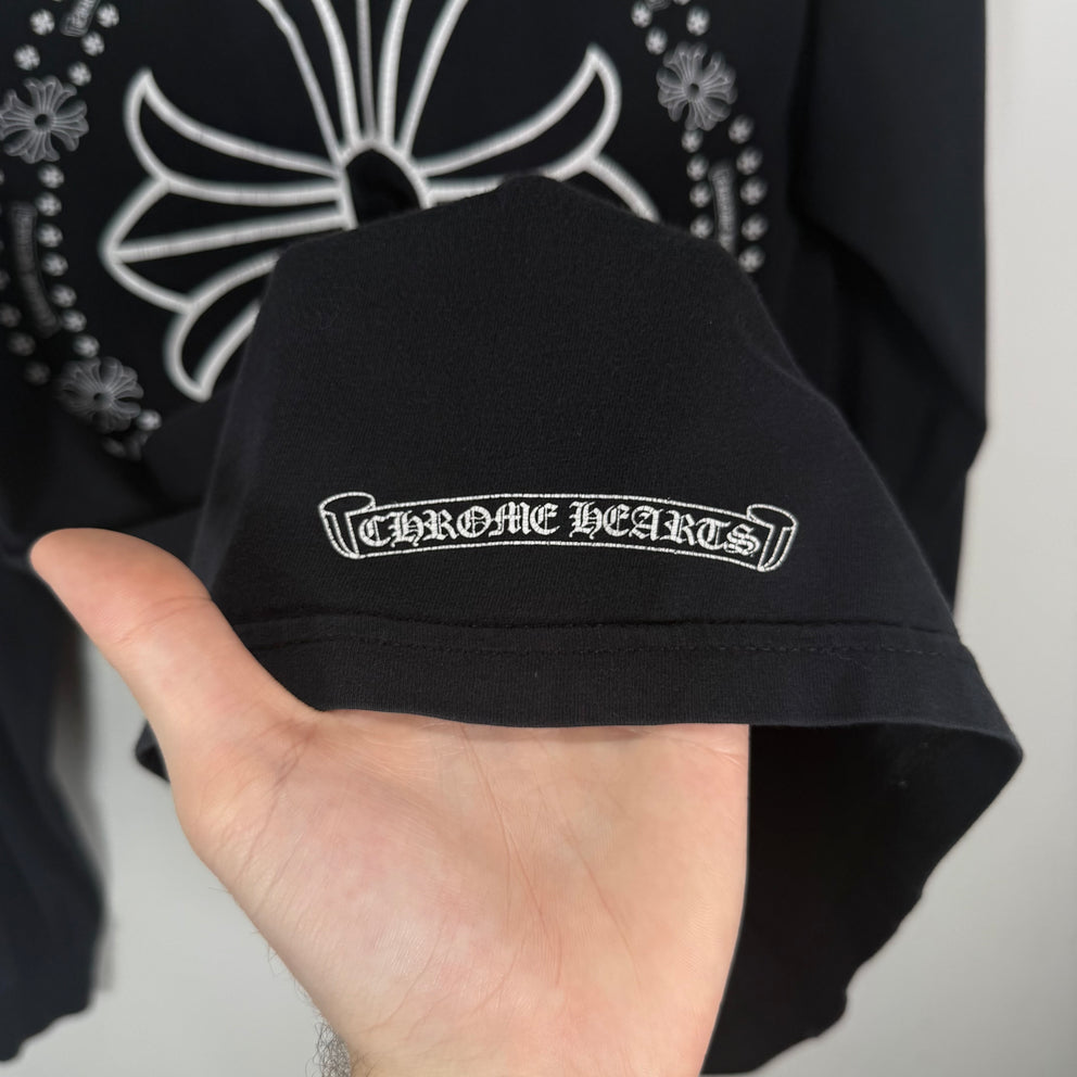 Chrome Hearts Signet Logo Longsleeve Size S