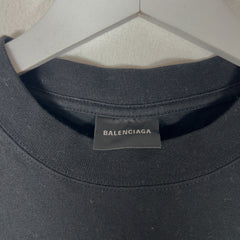 Balenciaga WFP Graphic T-Shirt