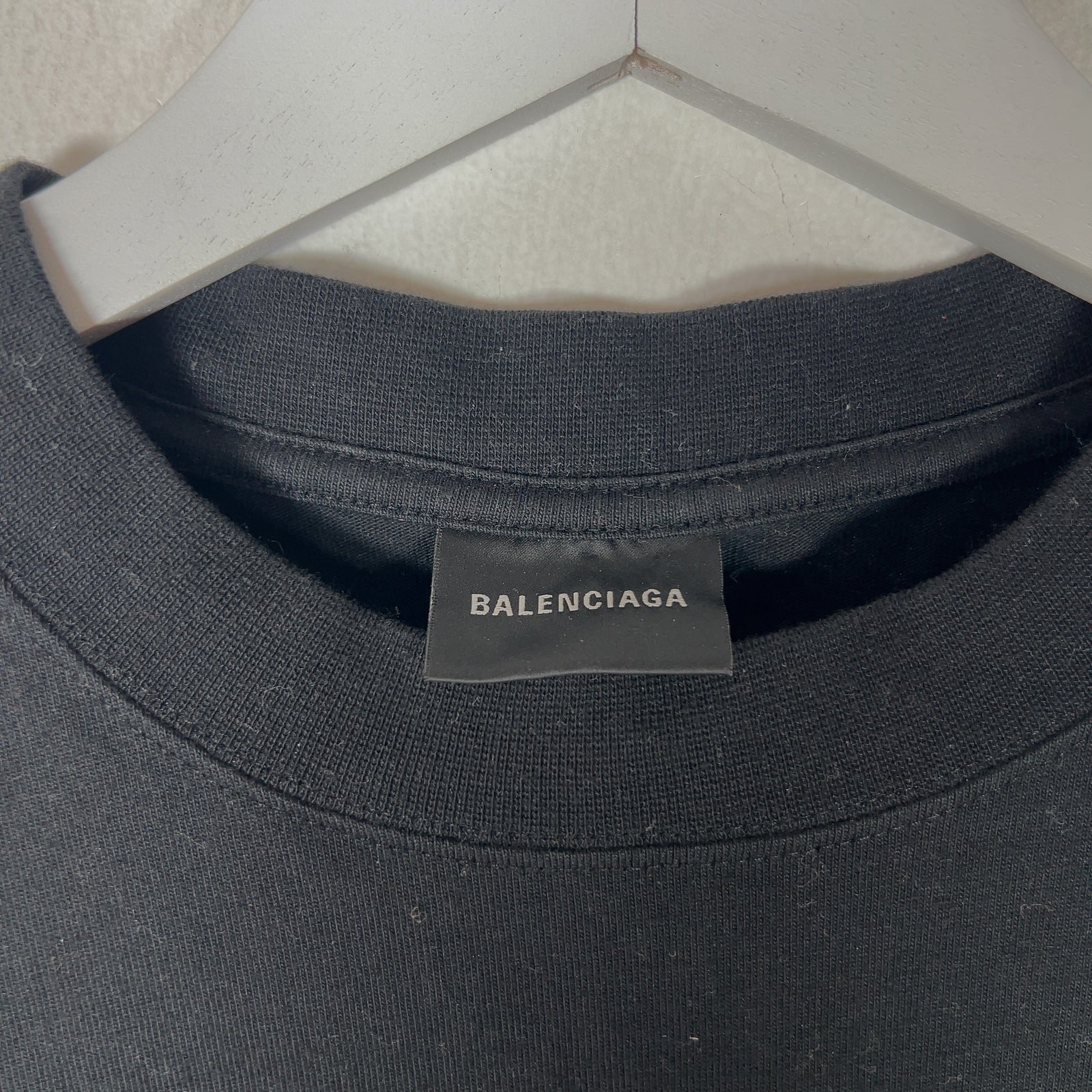 Balenciaga WFP Graphic T-Shirt