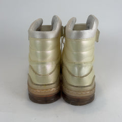 Louis Vuitton Transparent Hightop Sneakers