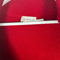 Moncler Puffer Cardigan Knit Jacket Size M