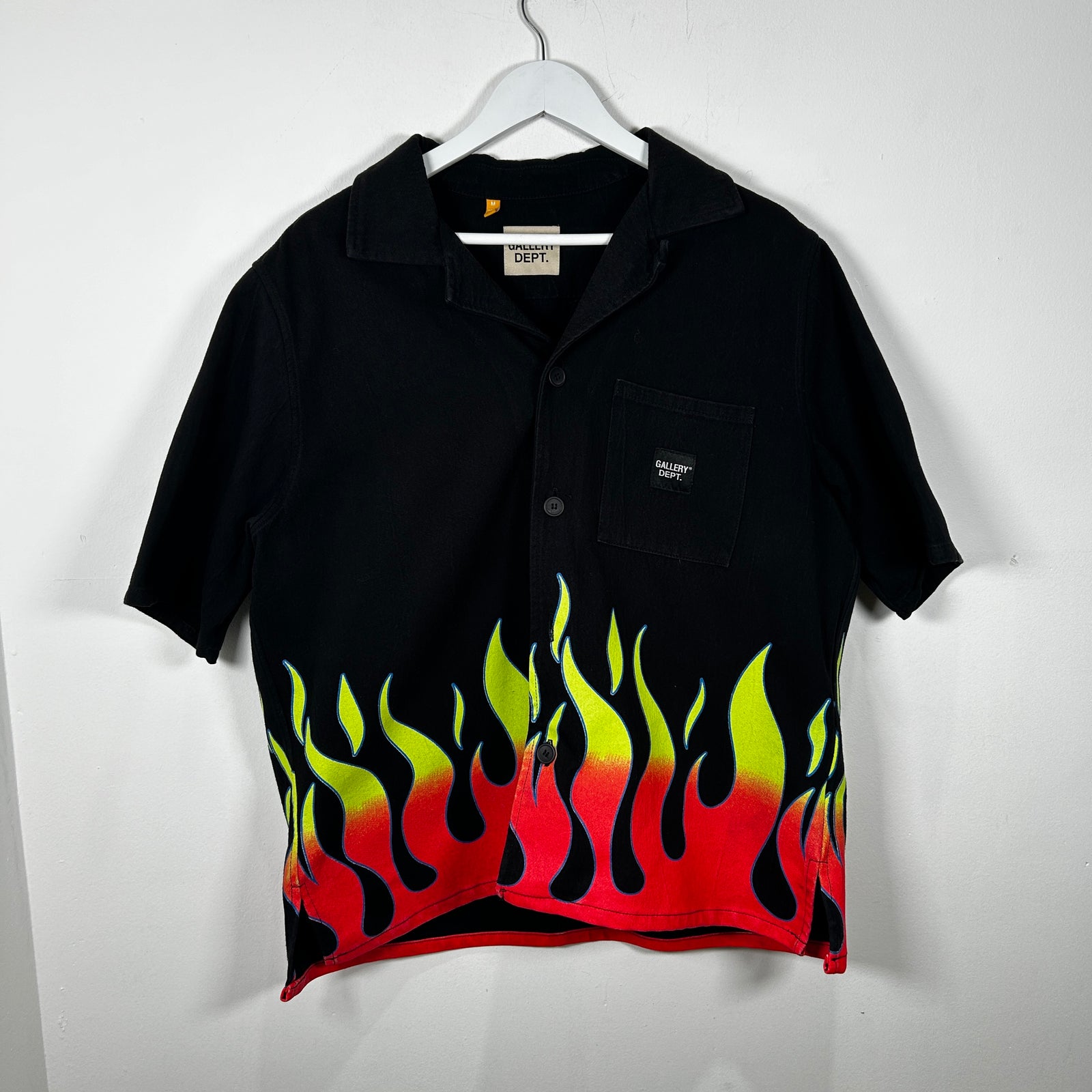 Gallery Dept. Parker Flame Shirt Size M