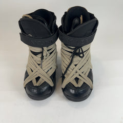 Rick Owens x Moncler Megalaced Amber Boots
