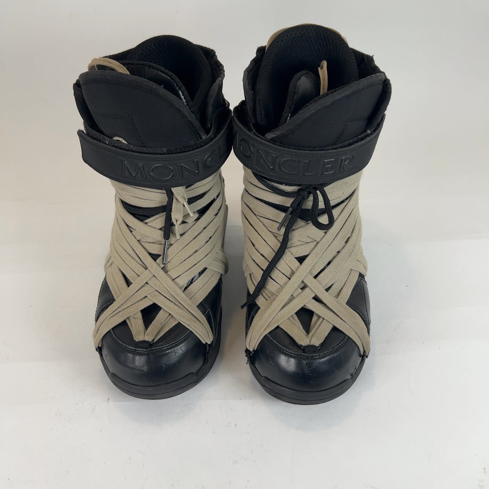Rick Owens x Moncler Megalaced Amber Boots