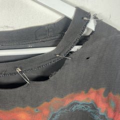 Vintage Distressed Kiss 1996 Tour Graphic T-Shirt