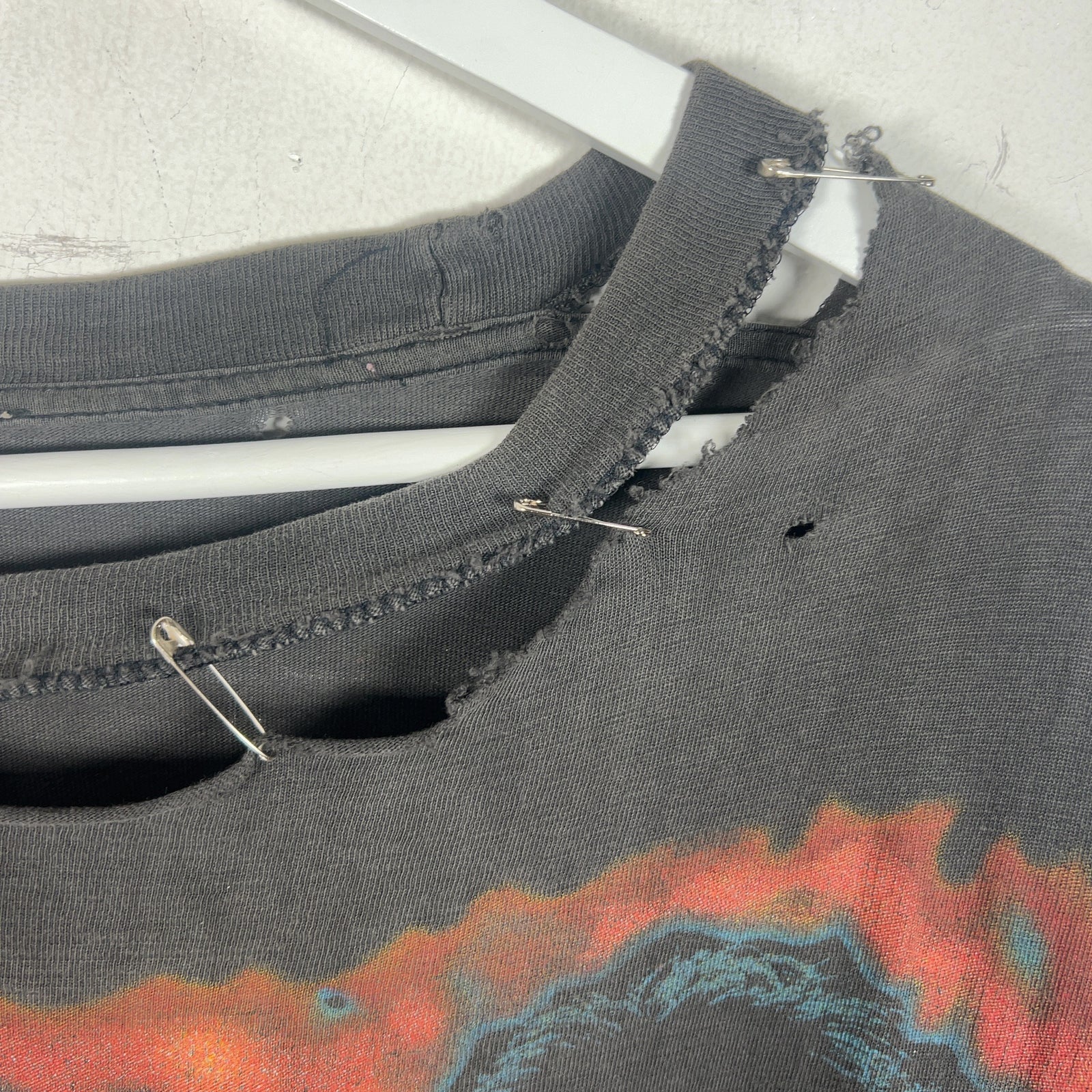 Vintage Distressed Kiss 1996 Tour Graphic T-Shirt