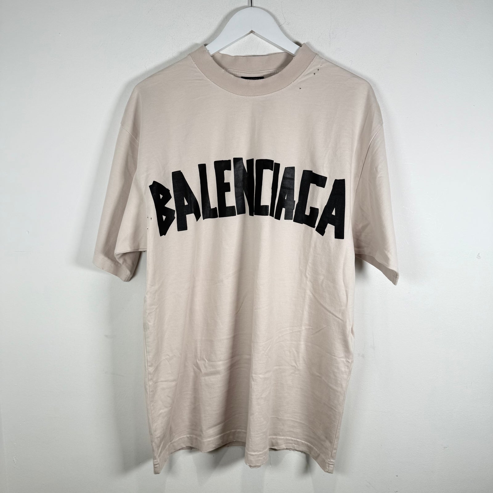 Balenciaga Tape T-Shirt Size XXS