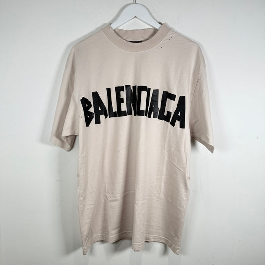 Balenciaga Tape T-Shirt Size XXS