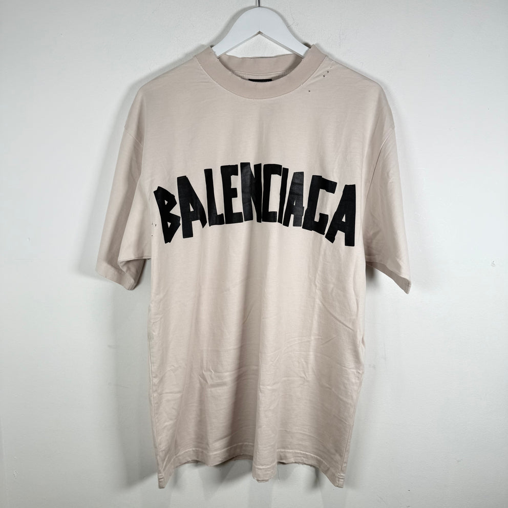 Balenciaga Tape T-Shirt Size XXS