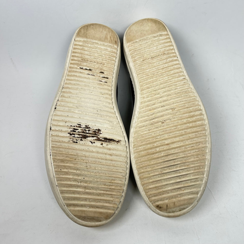 Rick Owens Drkshdw Black/Milk Vintage Sneaker Size 45