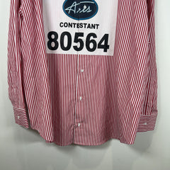Aris Tatalovich Striped 'Contestant' Button-Up Shirt