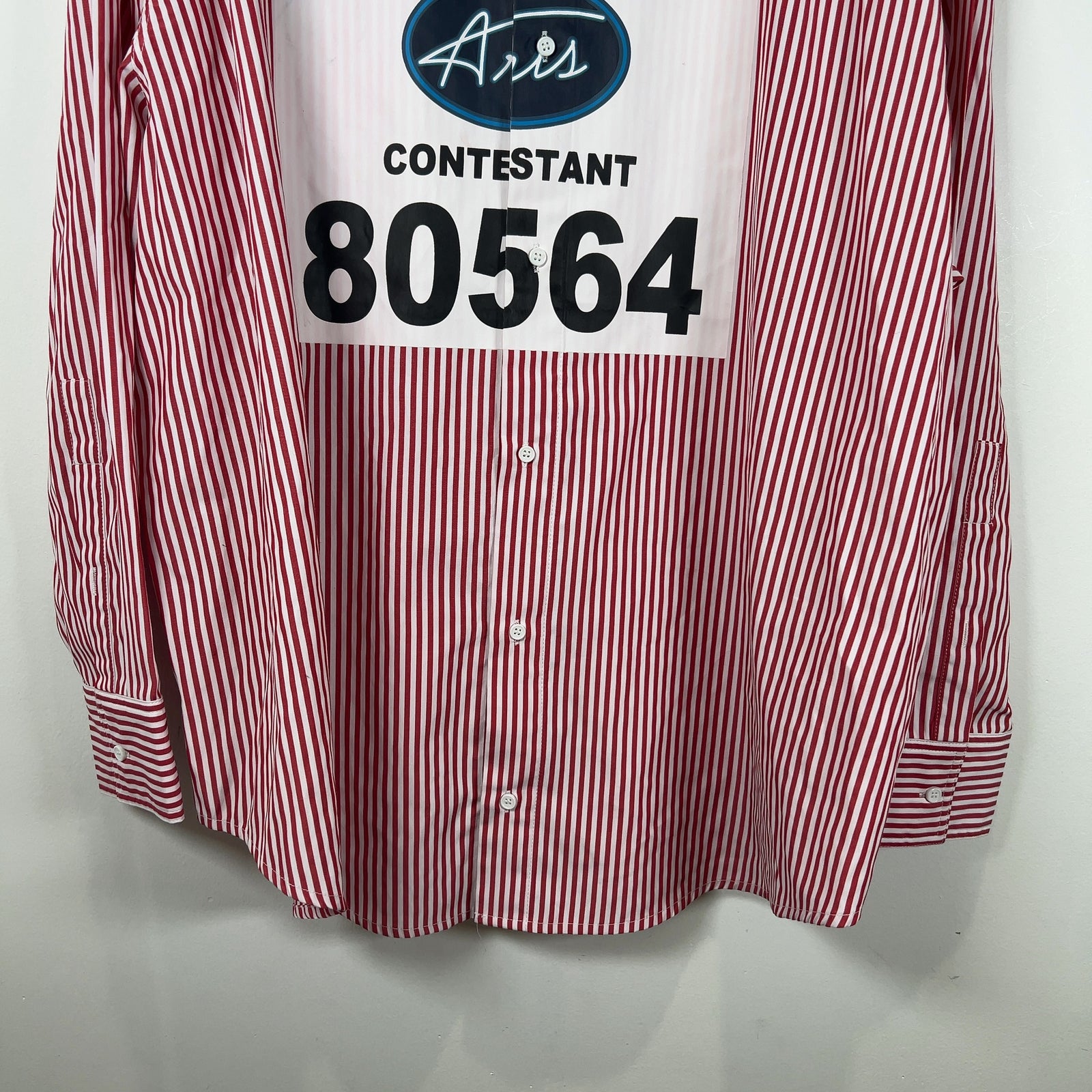 Aris Tatalovich Striped 'Contestant' Button-Up Shirt