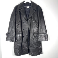 Armani Collezioni Lambskin Leather Jacket