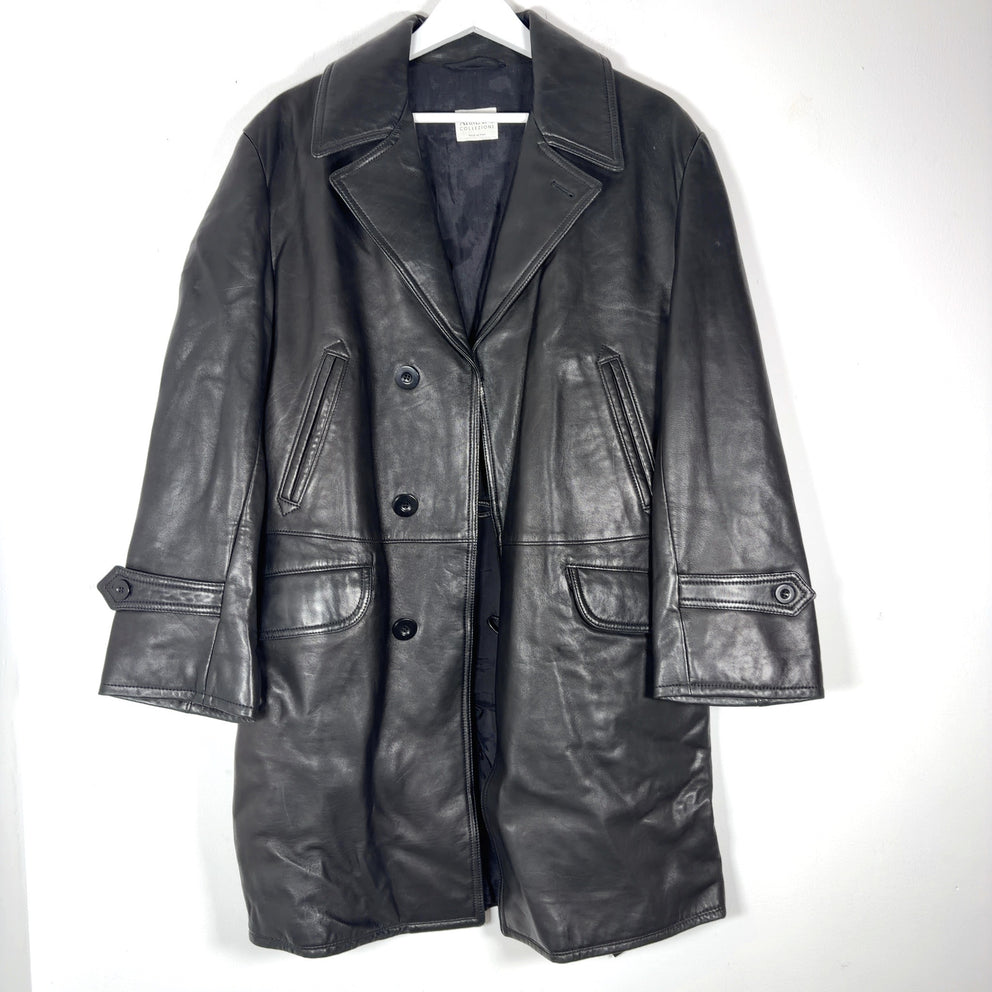 Armani Collezioni Lambskin Leather Jacket