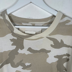 Givenchy Desert Camo Logo T-Shirt Size XL