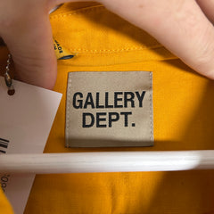 Gallery Dept Tailoring Button Up Shirt Sizs L