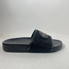 Gucci Black Off The Grid Sandals Size GG 9