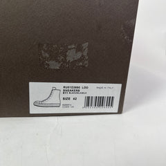 Rick Owens Mainline Leather High-Top Ramones