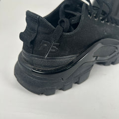 Raf Simons Black Low Tops