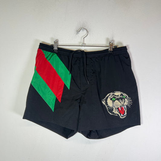 Gucci Intarsia Tiger Swim Shorts