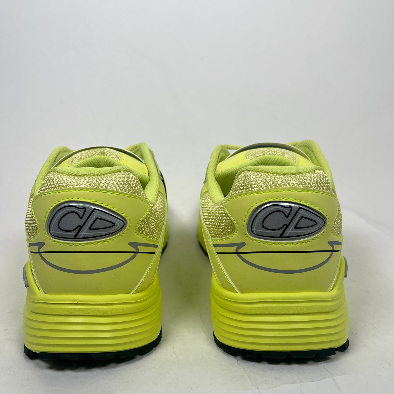 Dior B30 Neon Yellow Sneaker Size 40