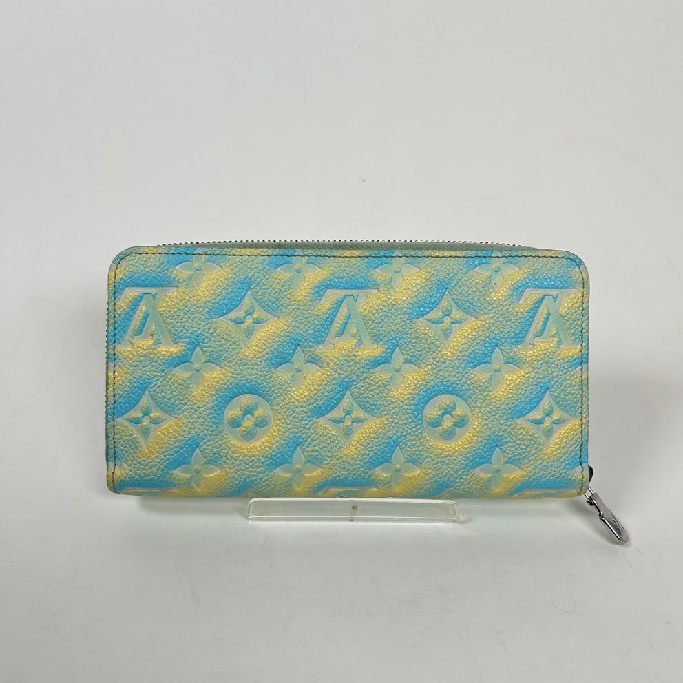 Louis Vuitton Summer Stardust Monogram Empreinte Zippy Wallet