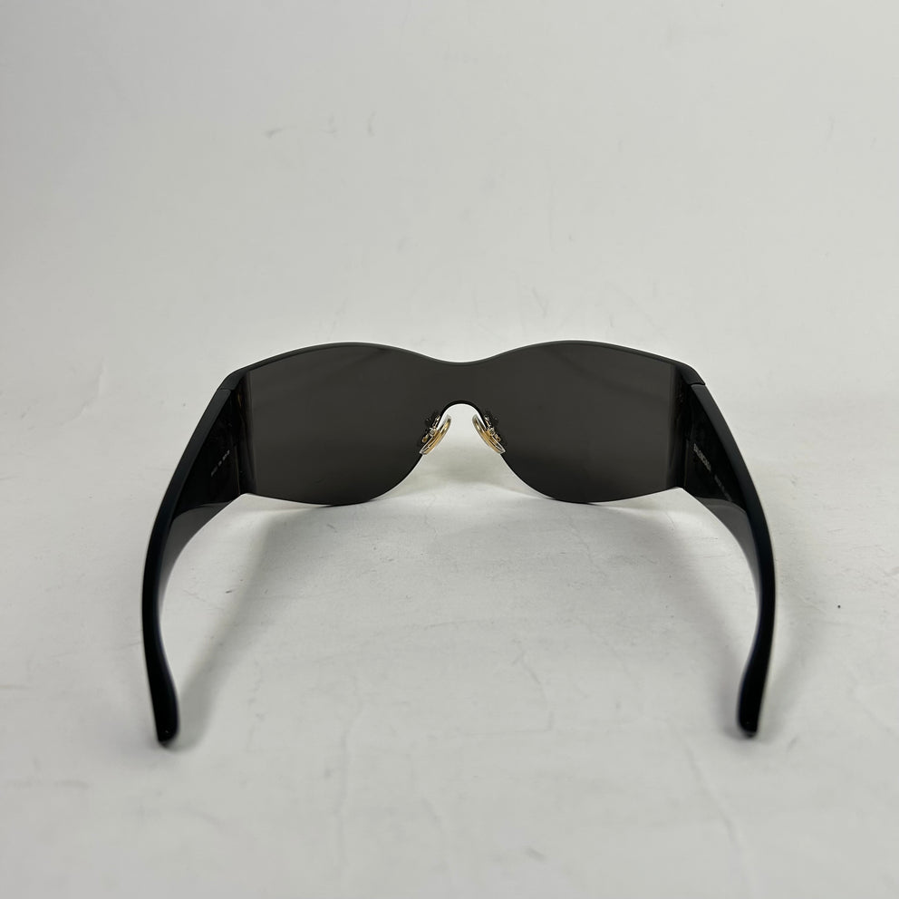 Balenciaga BB0122S Cat Eye Studded Sunglasses