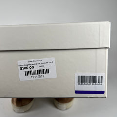 Maison Margiela Neutral Tabi Sneakers Size 5