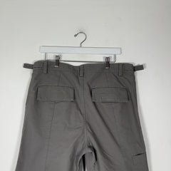 Balenciaga Flared Convertible Technical Pants