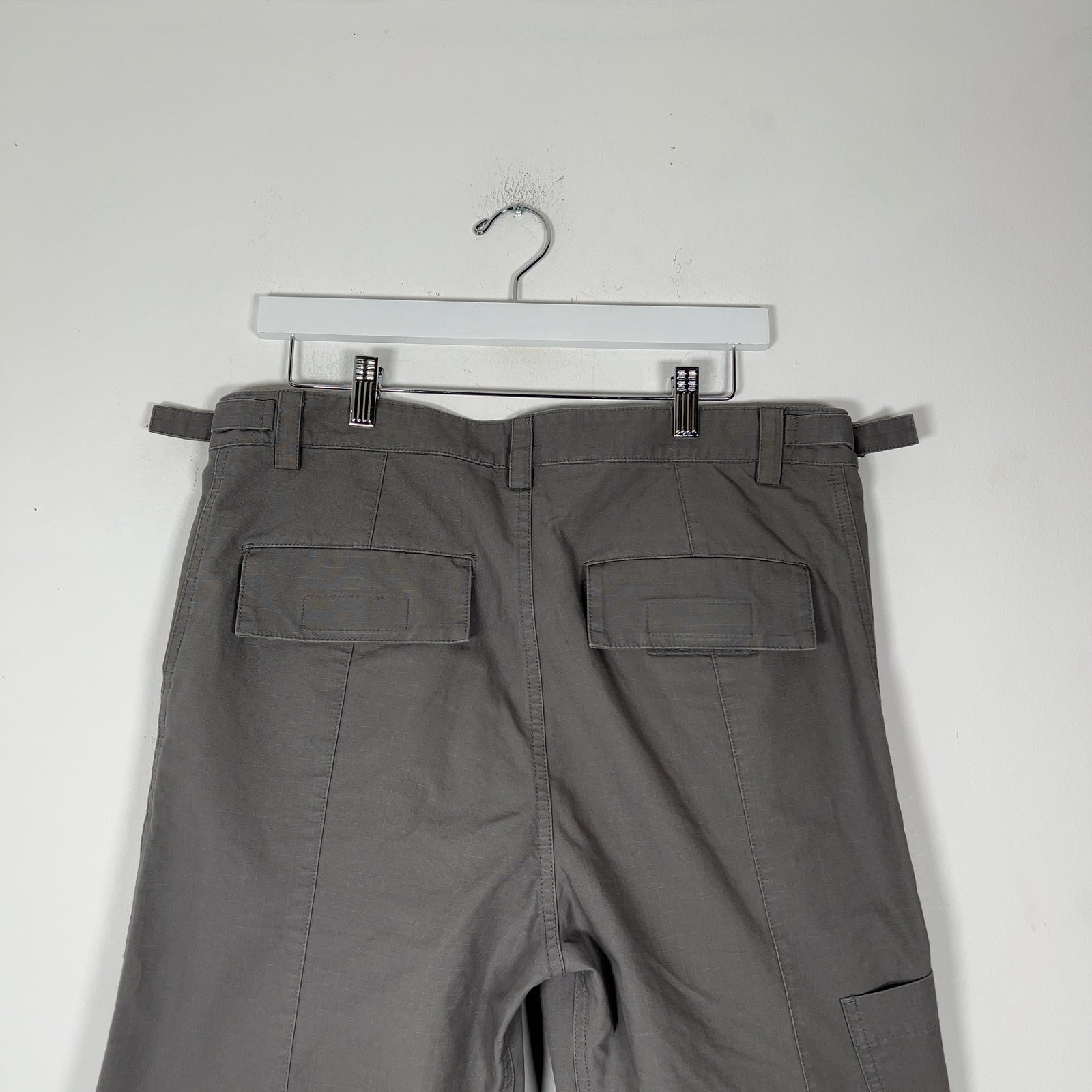 Balenciaga Flared Convertible Technical Pants