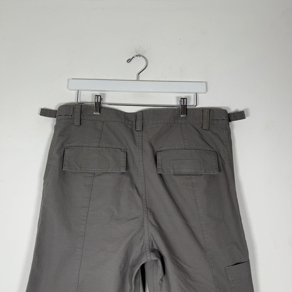 Balenciaga Flared Convertible Technical Pants