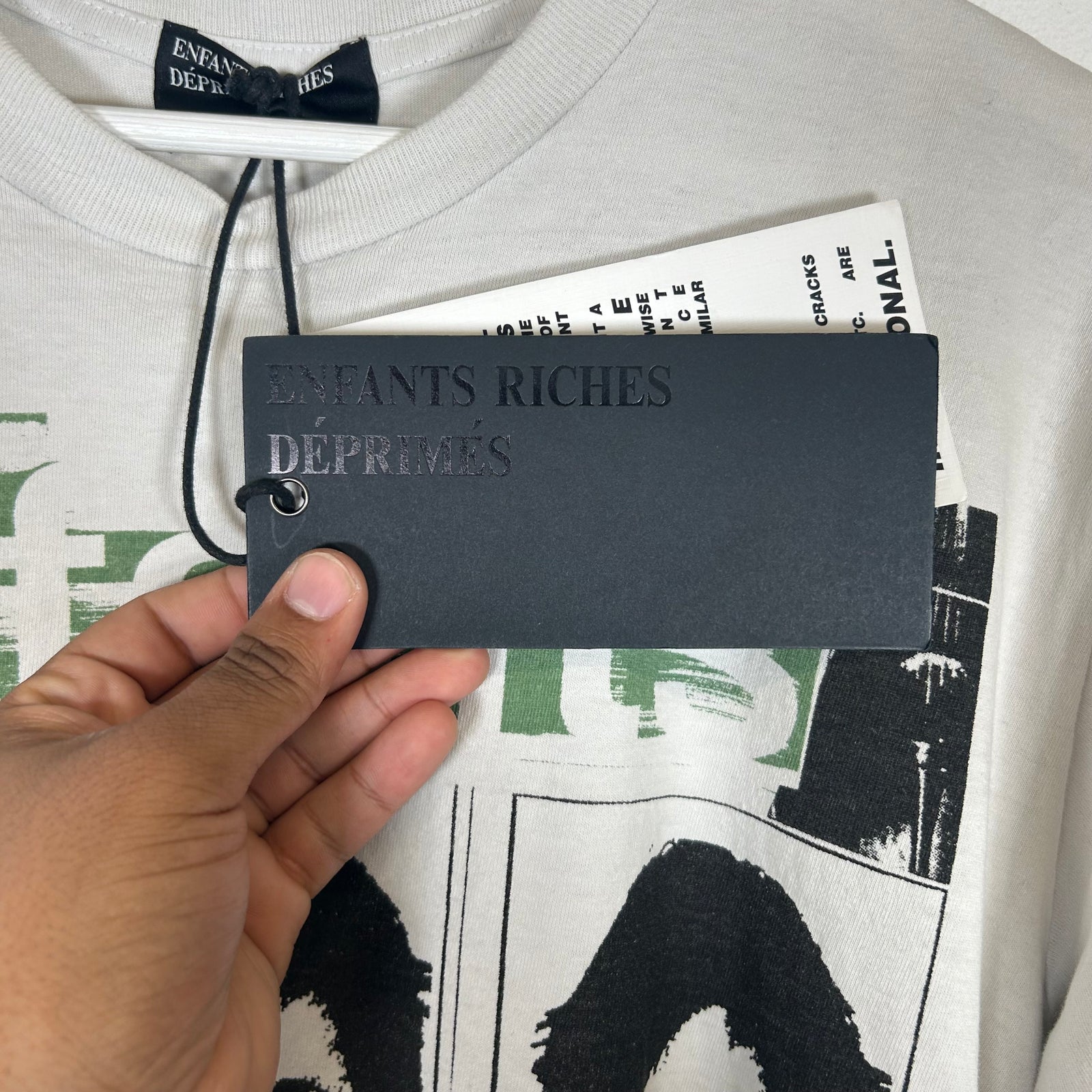 Enfants Riches Deprimes Xerox Boy Tee Size L