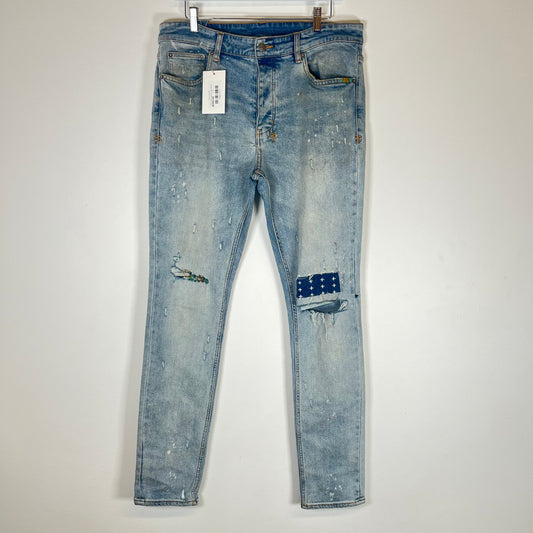 Ksubi Chitch Lightwash Jeans Size 34