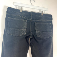 Rick Owens Slab Oil Faded Black Jeans