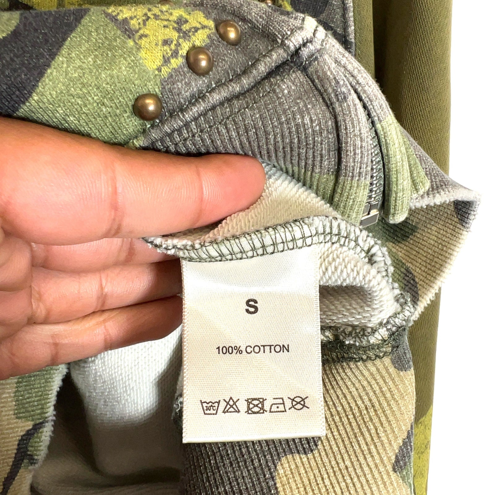 Vale Camo Forever Terrain Zip-Up Hoodie