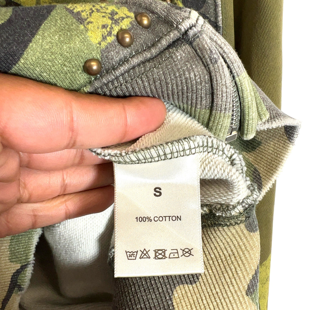 Vale Camo Forever Terrain Zip-Up Hoodie