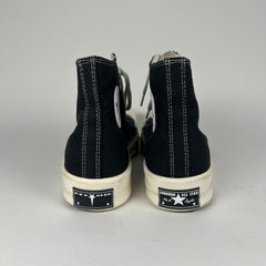 Rick Owens x Converse TurboDrk Hi Size 10