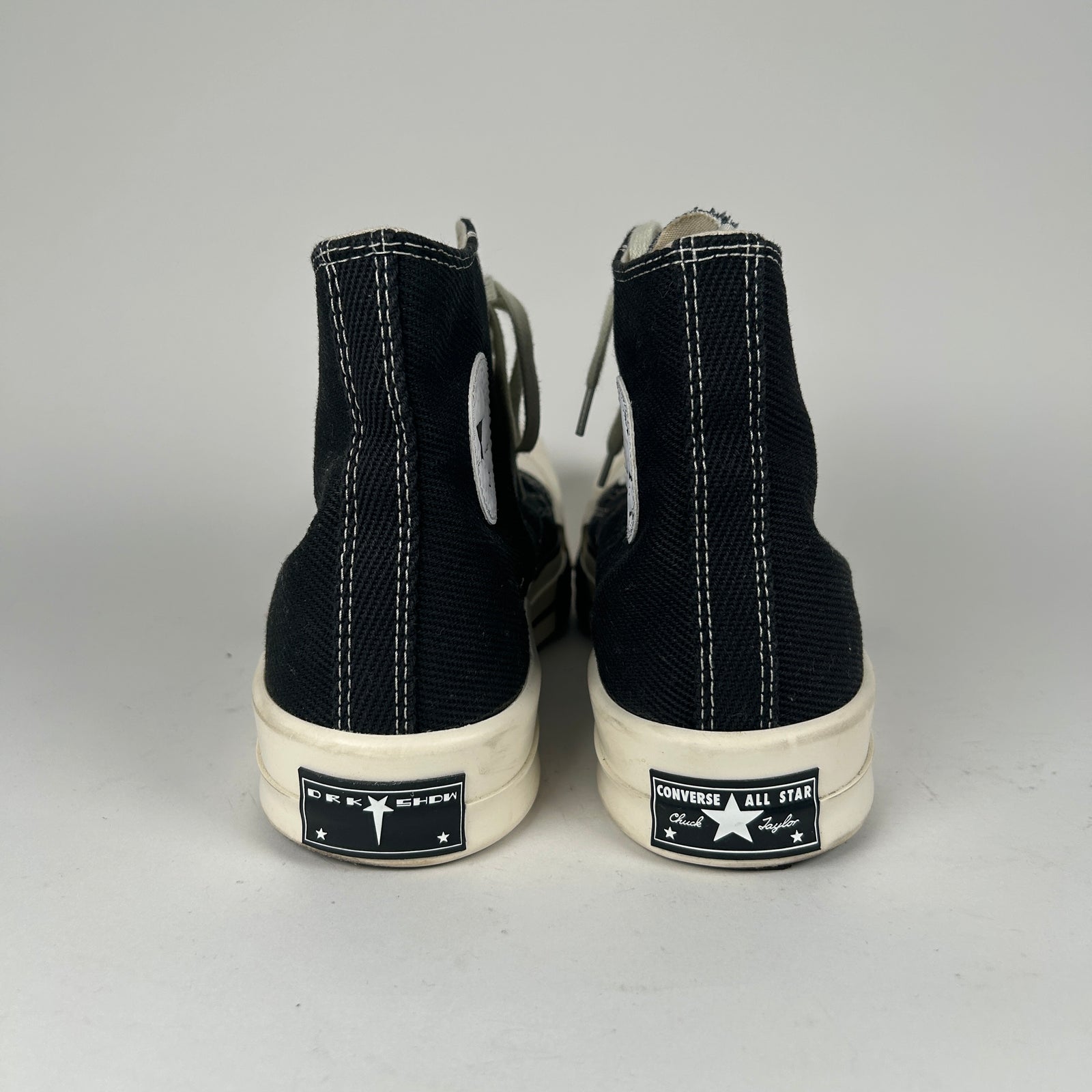 Rick Owens x Converse TurboDrk Hi Size 10