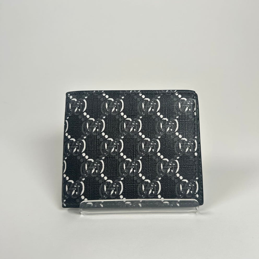 Gucci Black GG Shadow Wallet