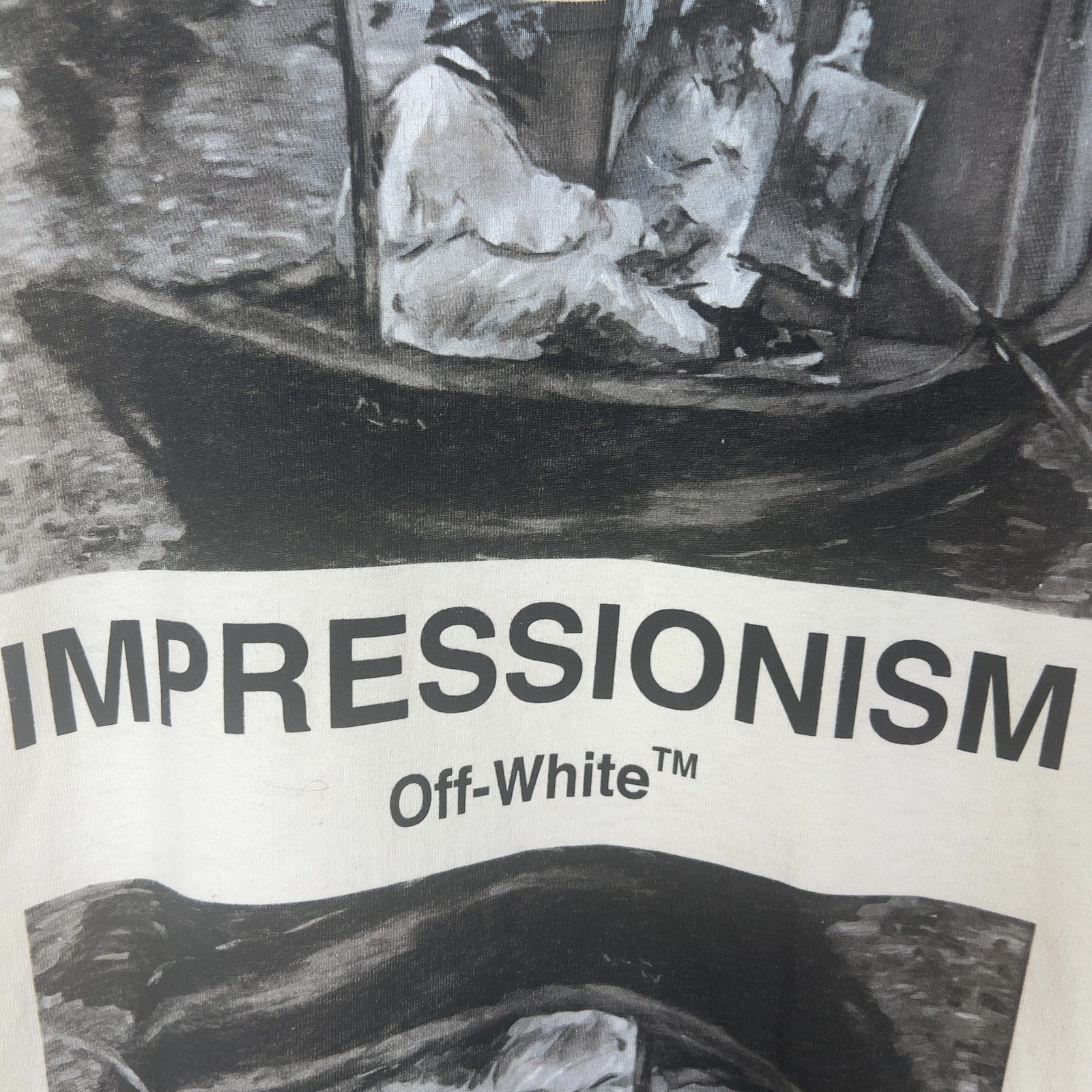 Off-White Impression Arrows Graphic T-Shirt