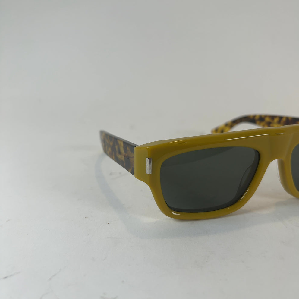 Saint Laurent SL 762 Tortoise Shell Sunglasses