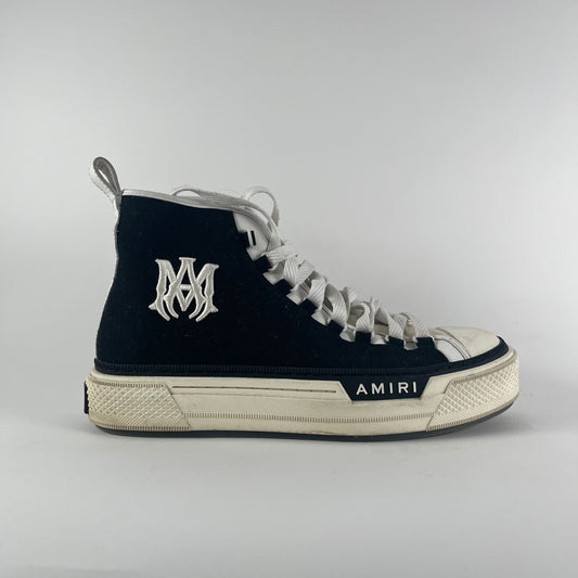 Amiri 'AM' Hightops Size 42