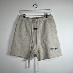 Essentials Oatmeal Sweat Shorts Size M