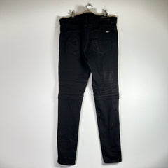Amiri MX2 Biker Leather Patch Jeans