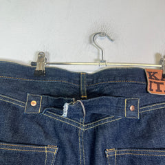 Kapital 12.5oz Mexican Tuxedo Okagilly Denim Jeans