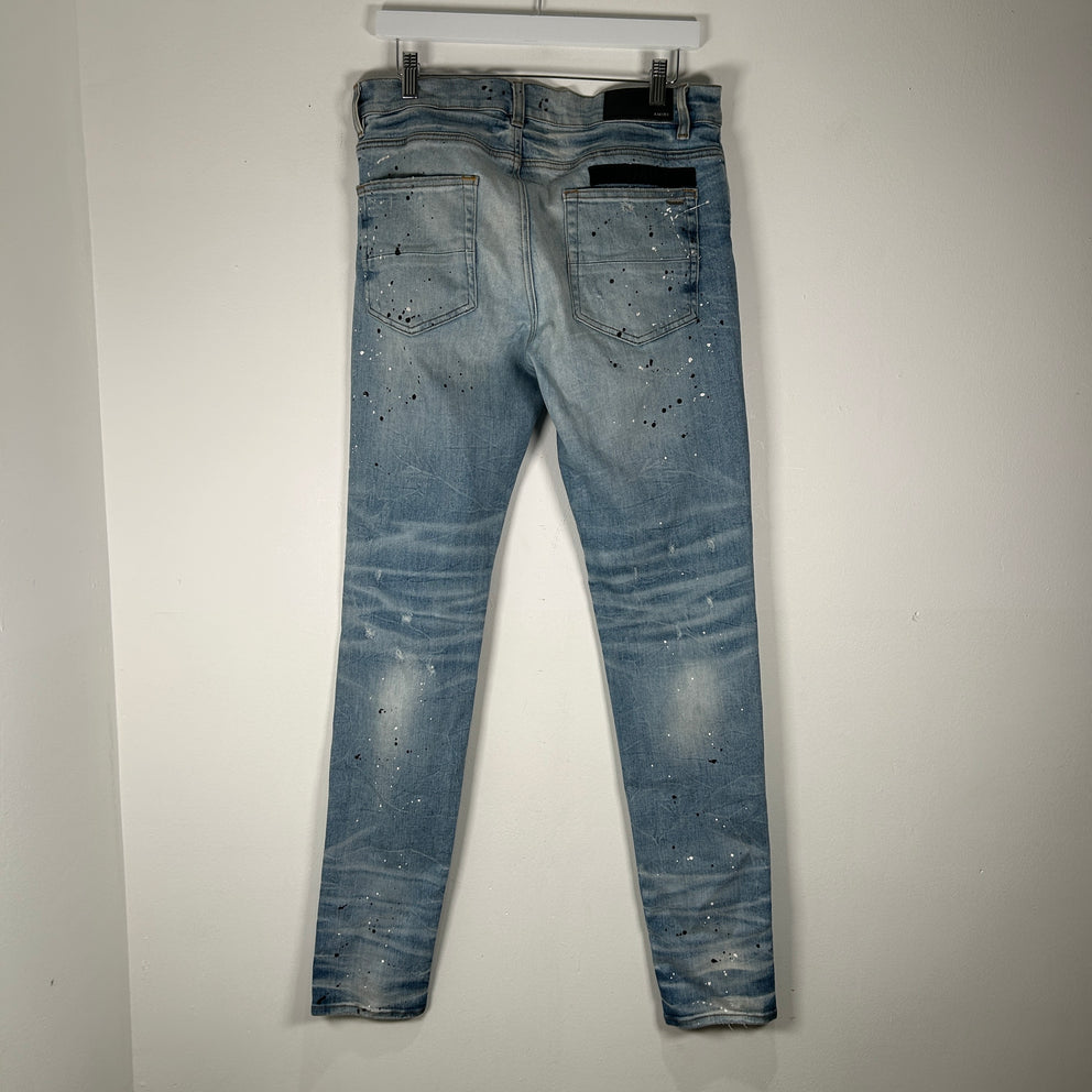 Amiri Military Patch Jeans Size 33
