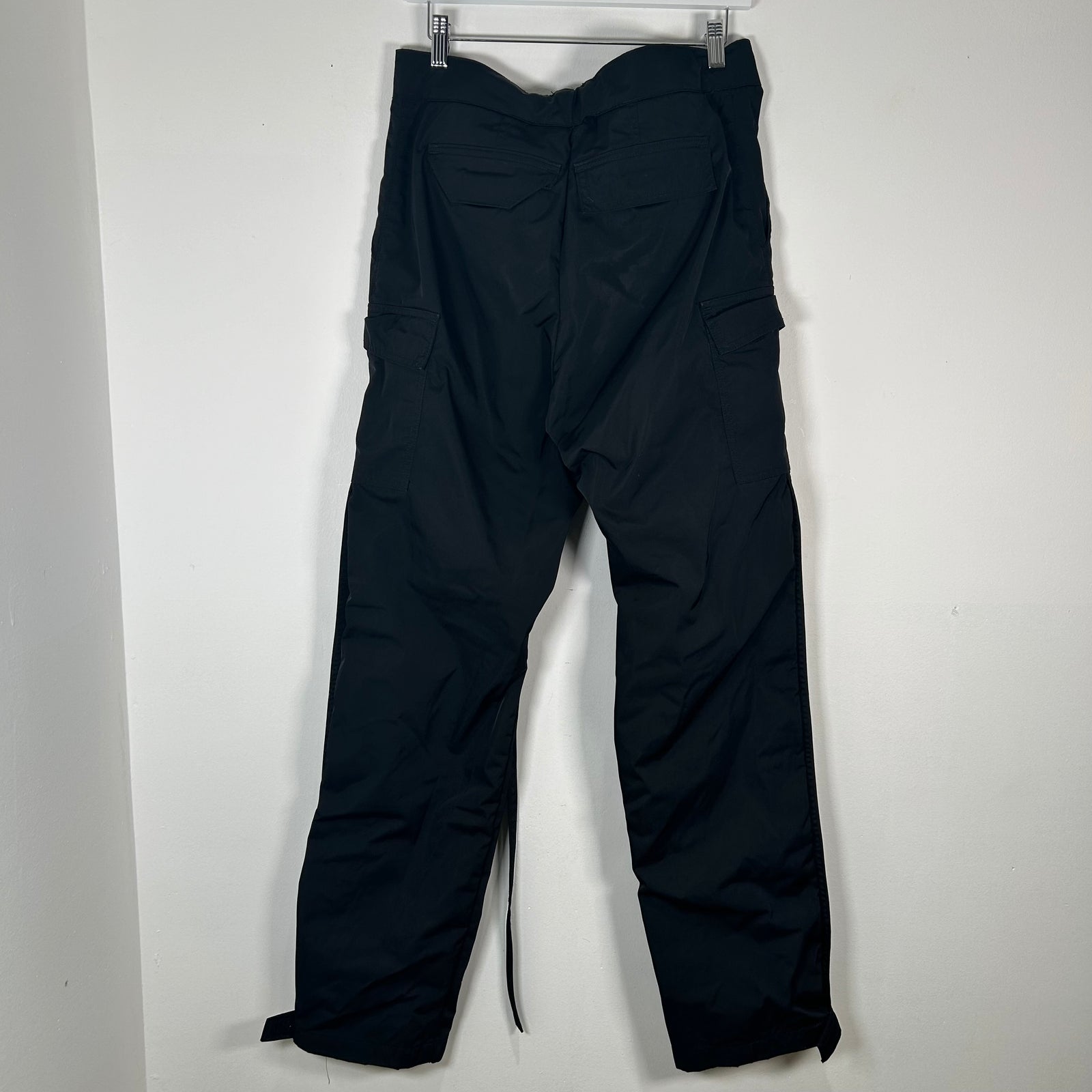 Fear Of God Nylon Cargo Pants Size